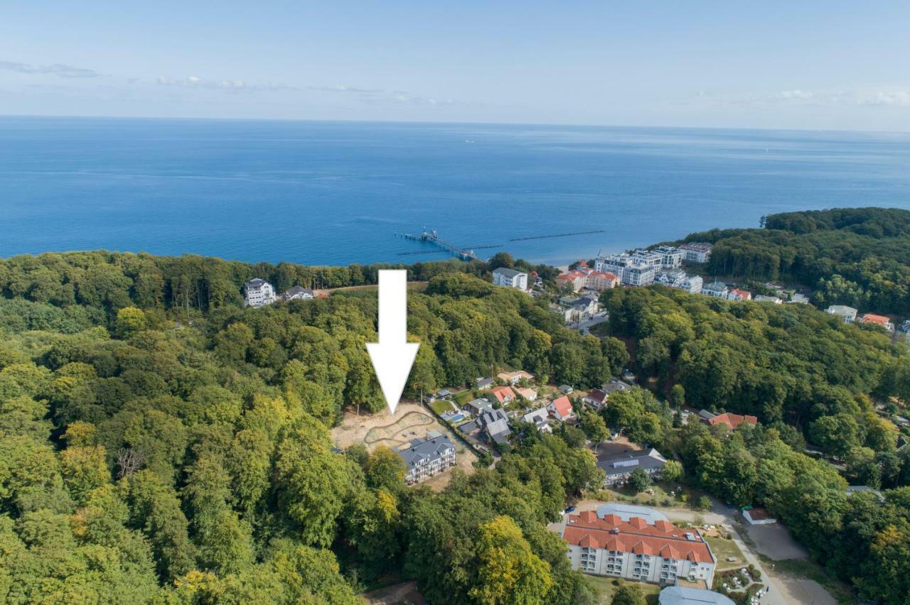 Ferienwohnung Steilkuste Sellin  Eksteriør bilde